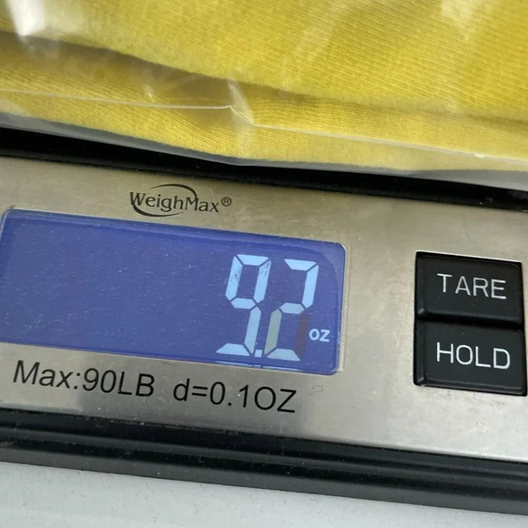 TDE Yellow "The House Is Burning" T-Shirt L 100% Cotton Made In USA 4874 - Picture 8 of 8